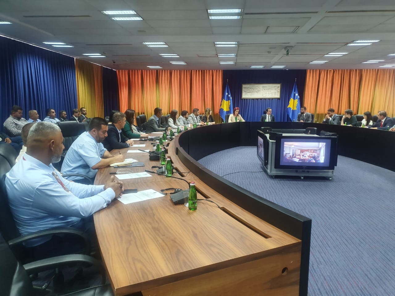 Në prag të 24 Qershorit, Kryeministri i Kosovës takohet me përfaqësuesit të komunitetit Egjiptian